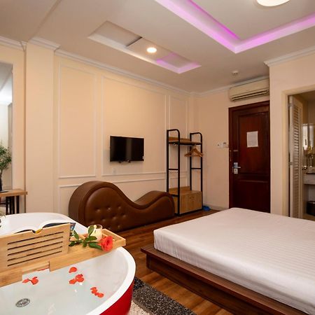 Quy Hung Hotel Central Ho Chi Minh City Bagian luar foto