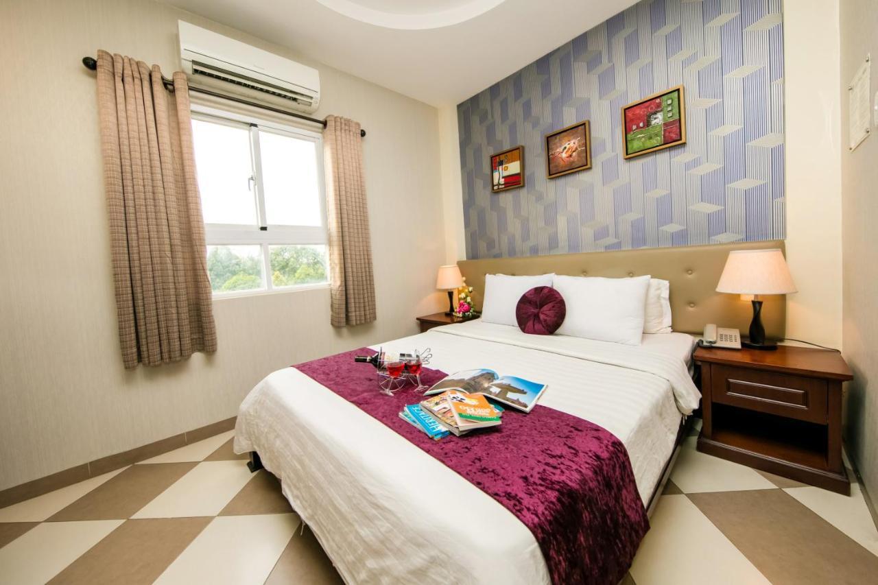 Quy Hung Hotel Central Ho Chi Minh City Bagian luar foto