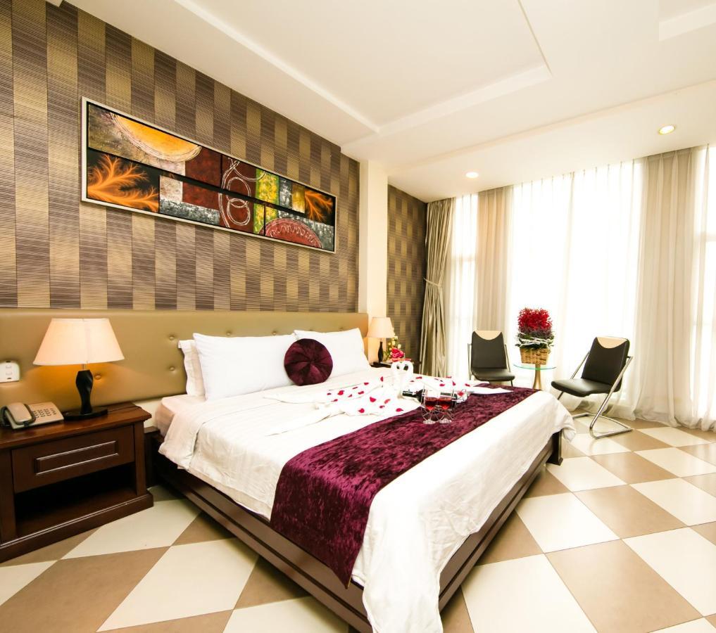 Quy Hung Hotel Central Ho Chi Minh City Bagian luar foto