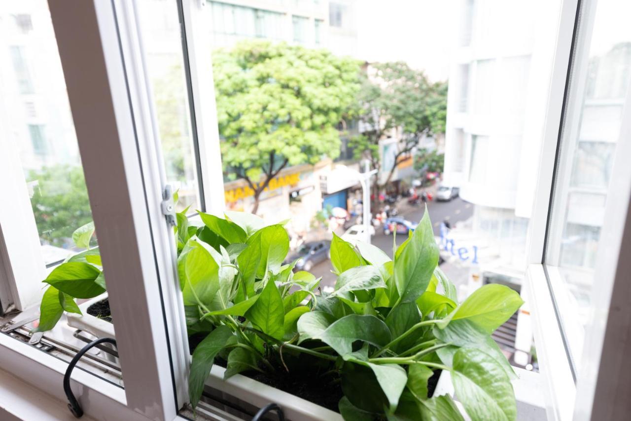 Quy Hung Hotel Central Ho Chi Minh City Bagian luar foto
