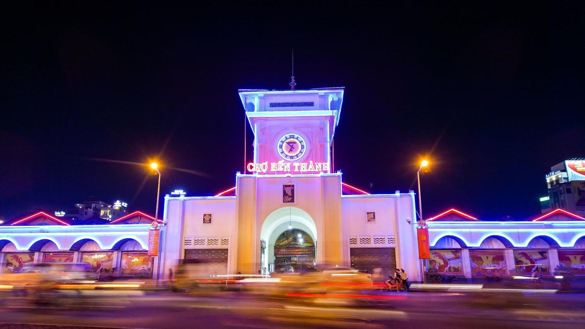Quy Hung Hotel Central Ho Chi Minh City Bagian luar foto