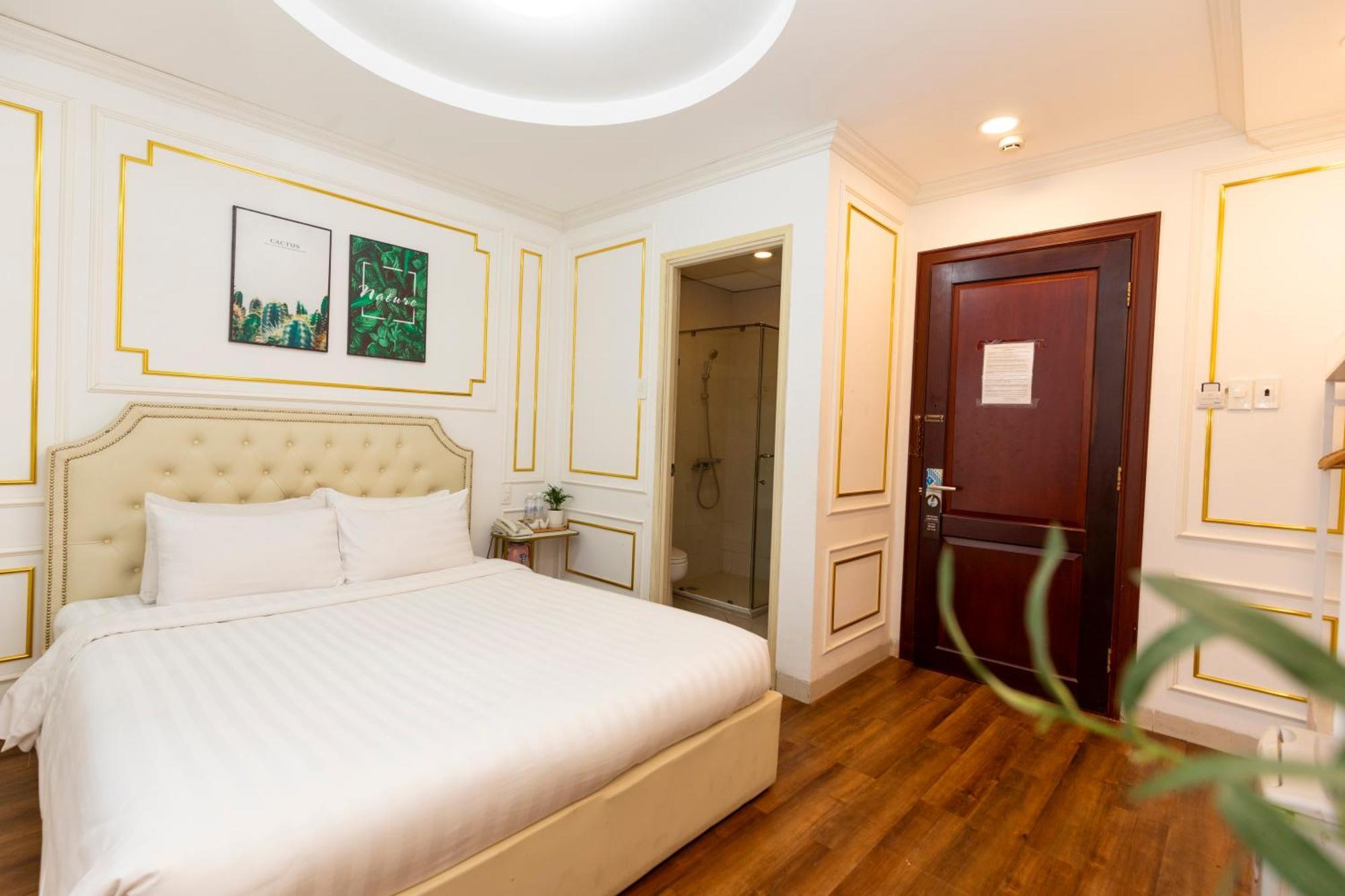 Quy Hung Hotel Central Ho Chi Minh City Bagian luar foto