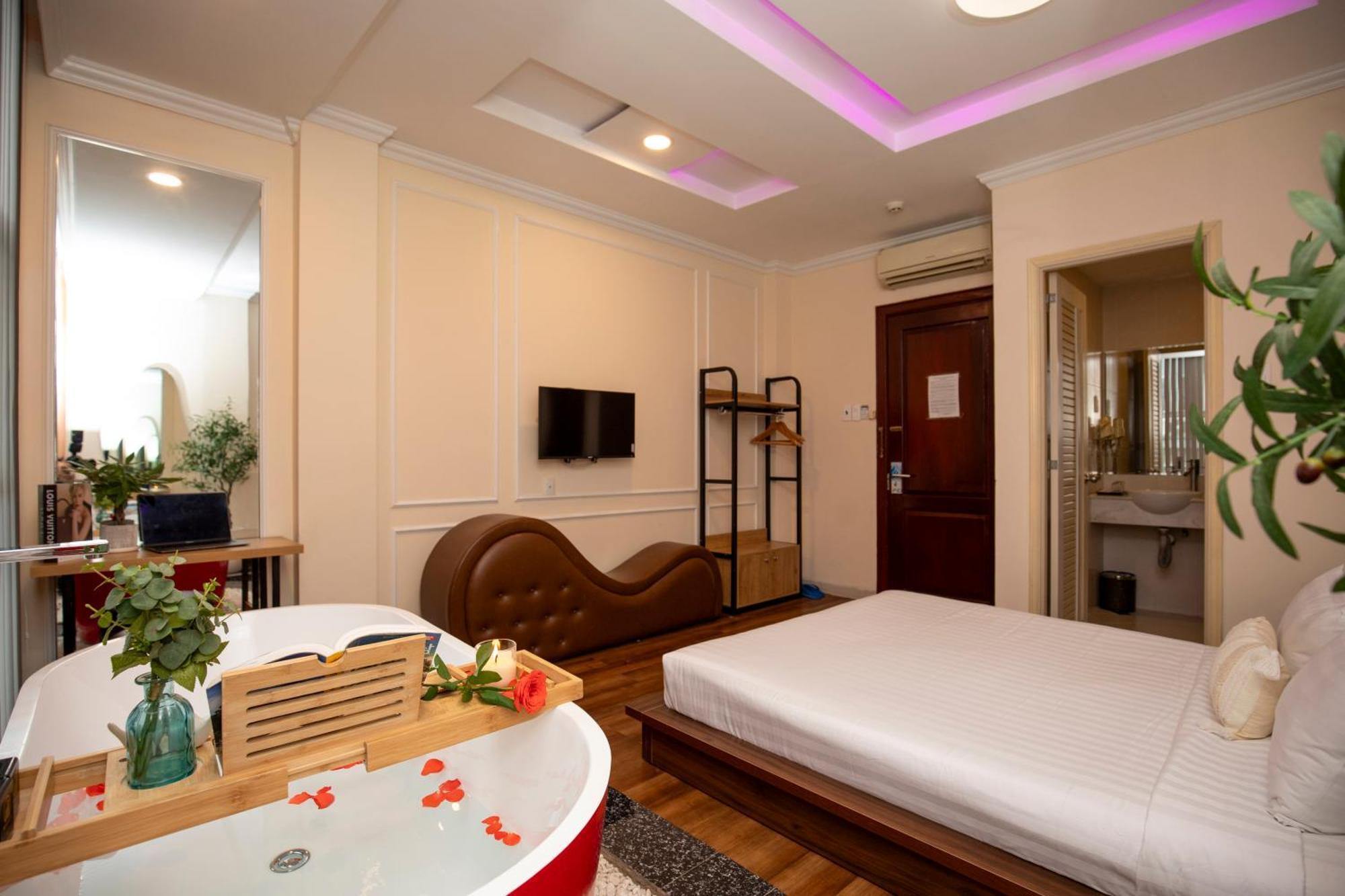 Quy Hung Hotel Central Ho Chi Minh City Bagian luar foto