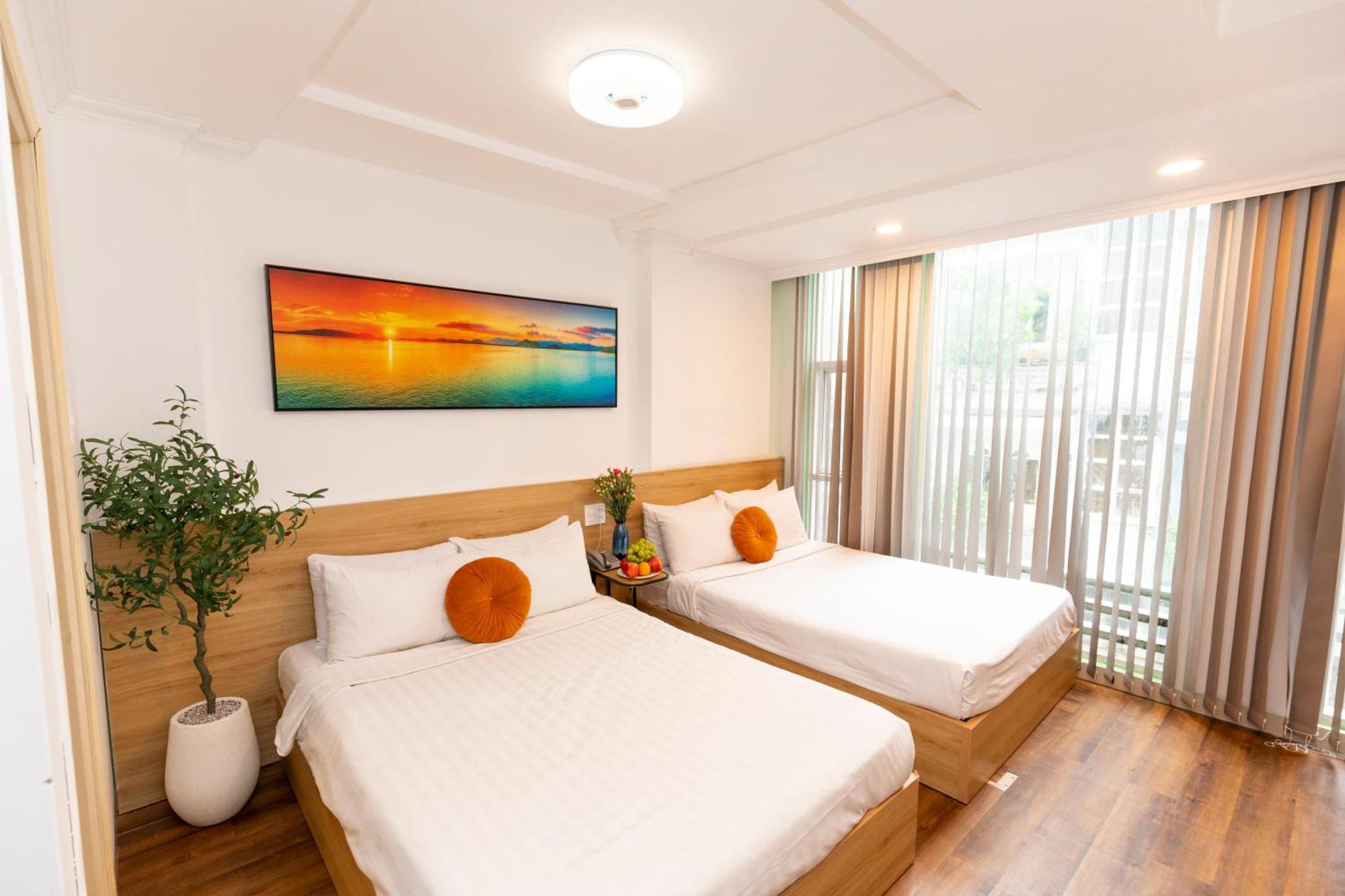Quy Hung Hotel Central Ho Chi Minh City Bagian luar foto