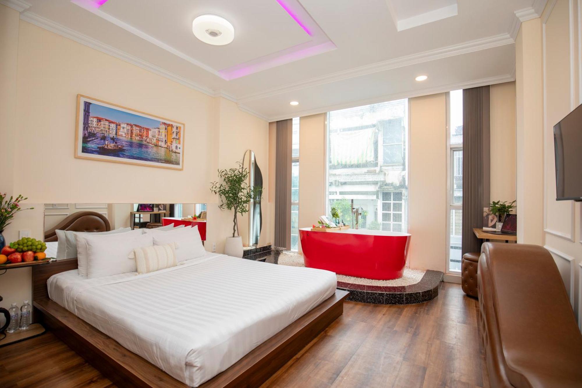 Quy Hung Hotel Central Ho Chi Minh City Bagian luar foto