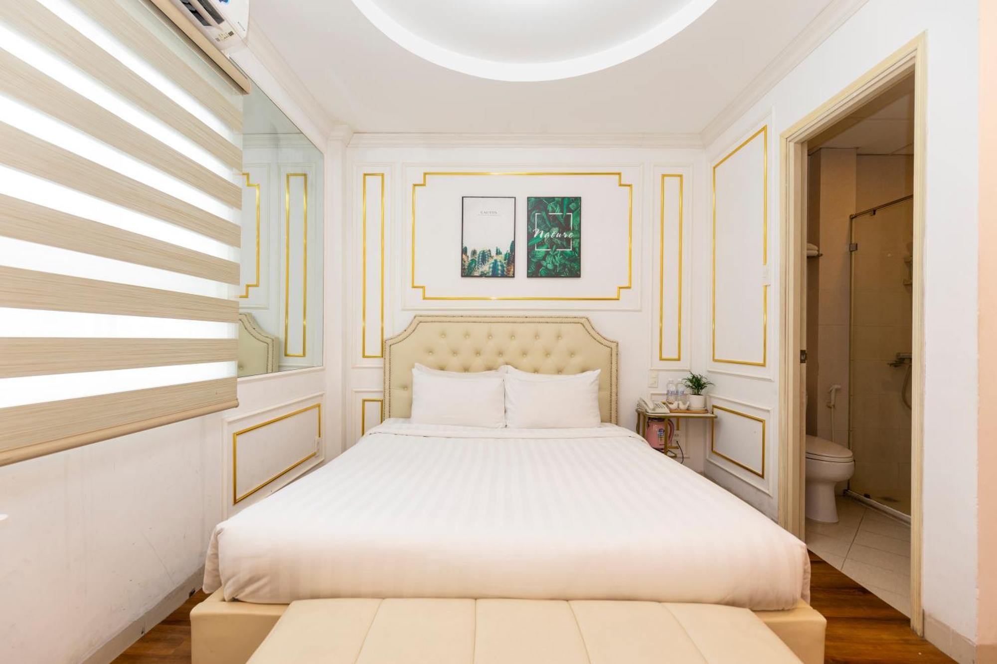 Quy Hung Hotel Central Ho Chi Minh City Bagian luar foto