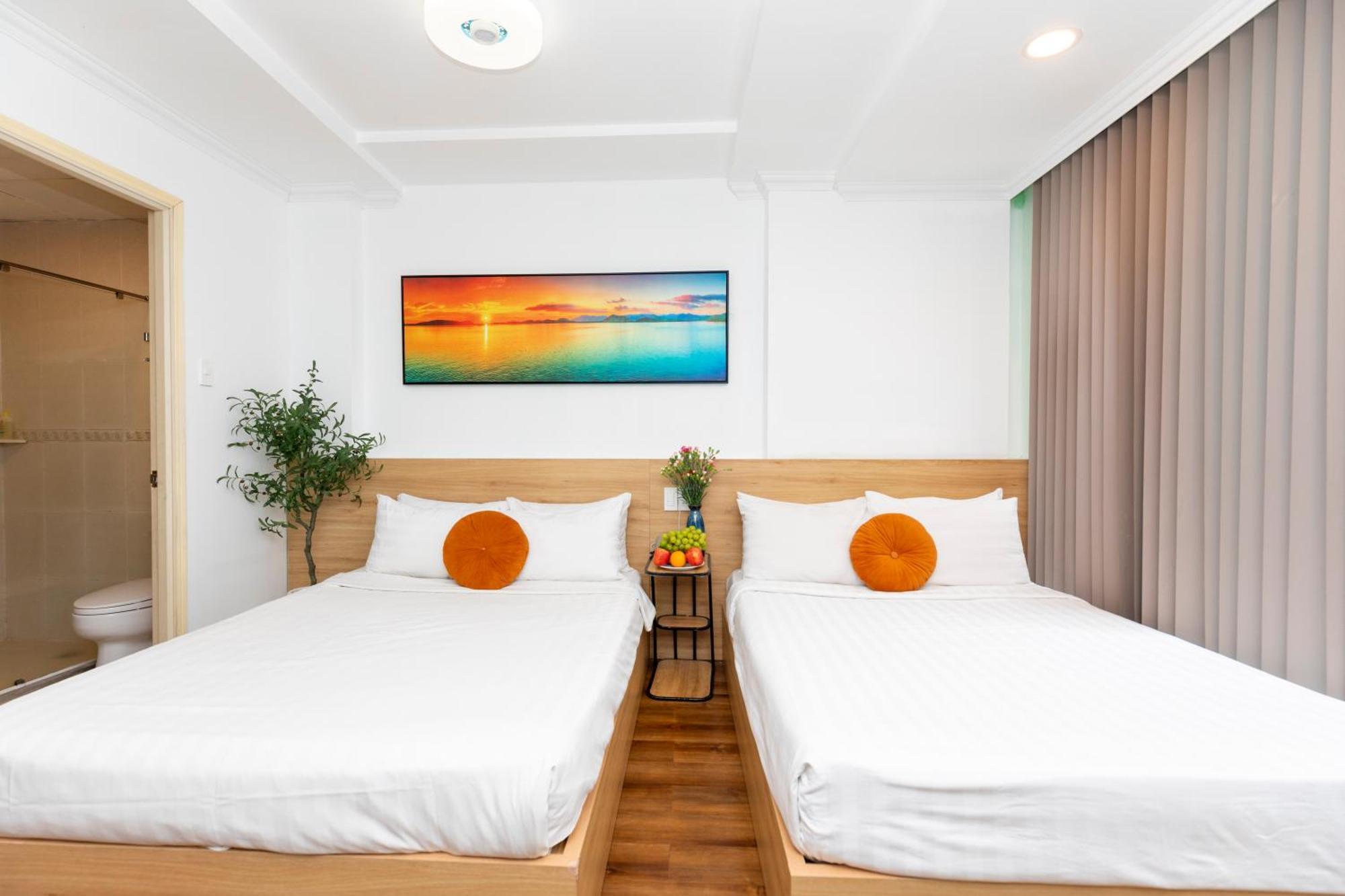 Quy Hung Hotel Central Ho Chi Minh City Bagian luar foto