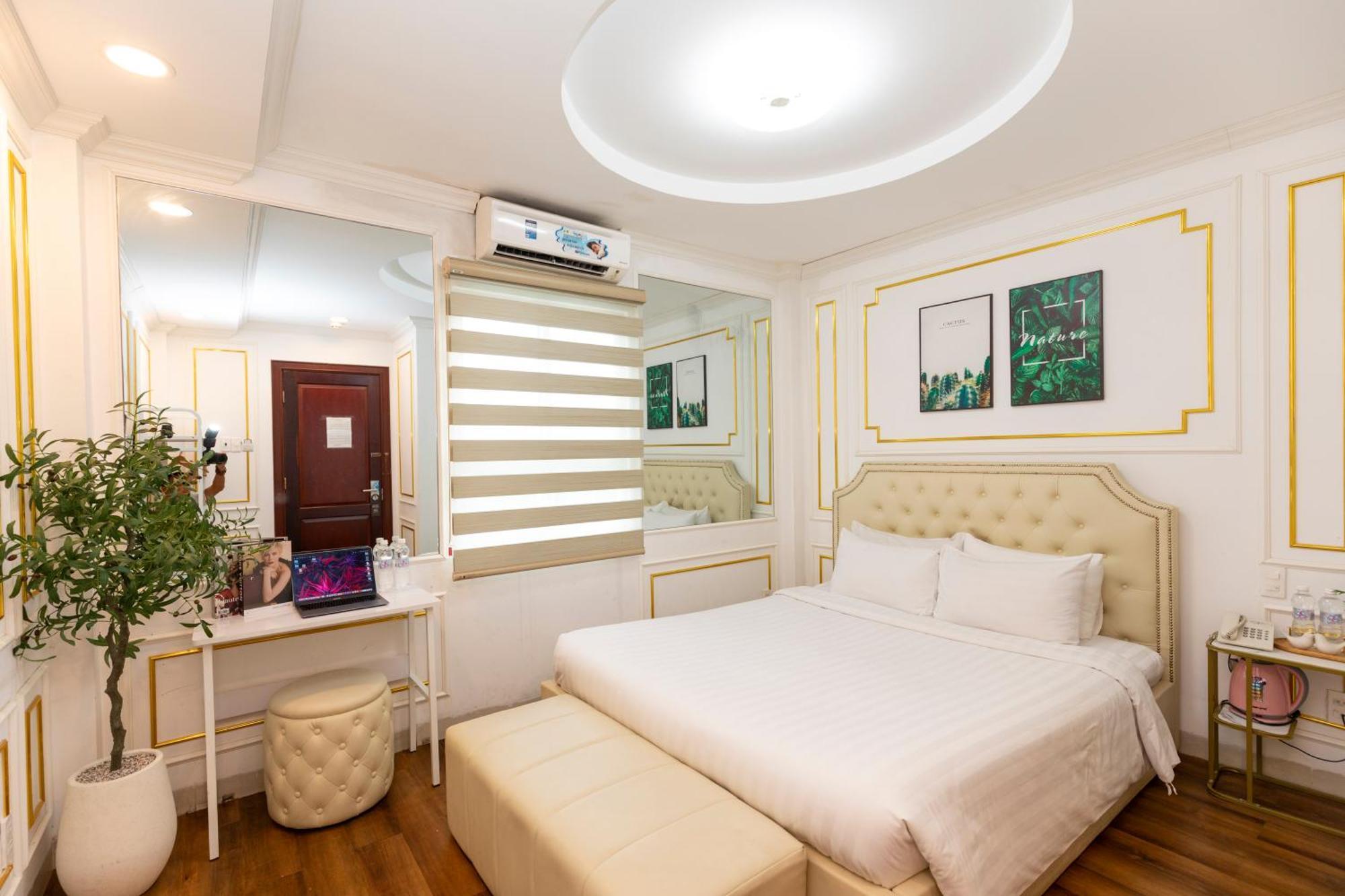 Quy Hung Hotel Central Ho Chi Minh City Bagian luar foto
