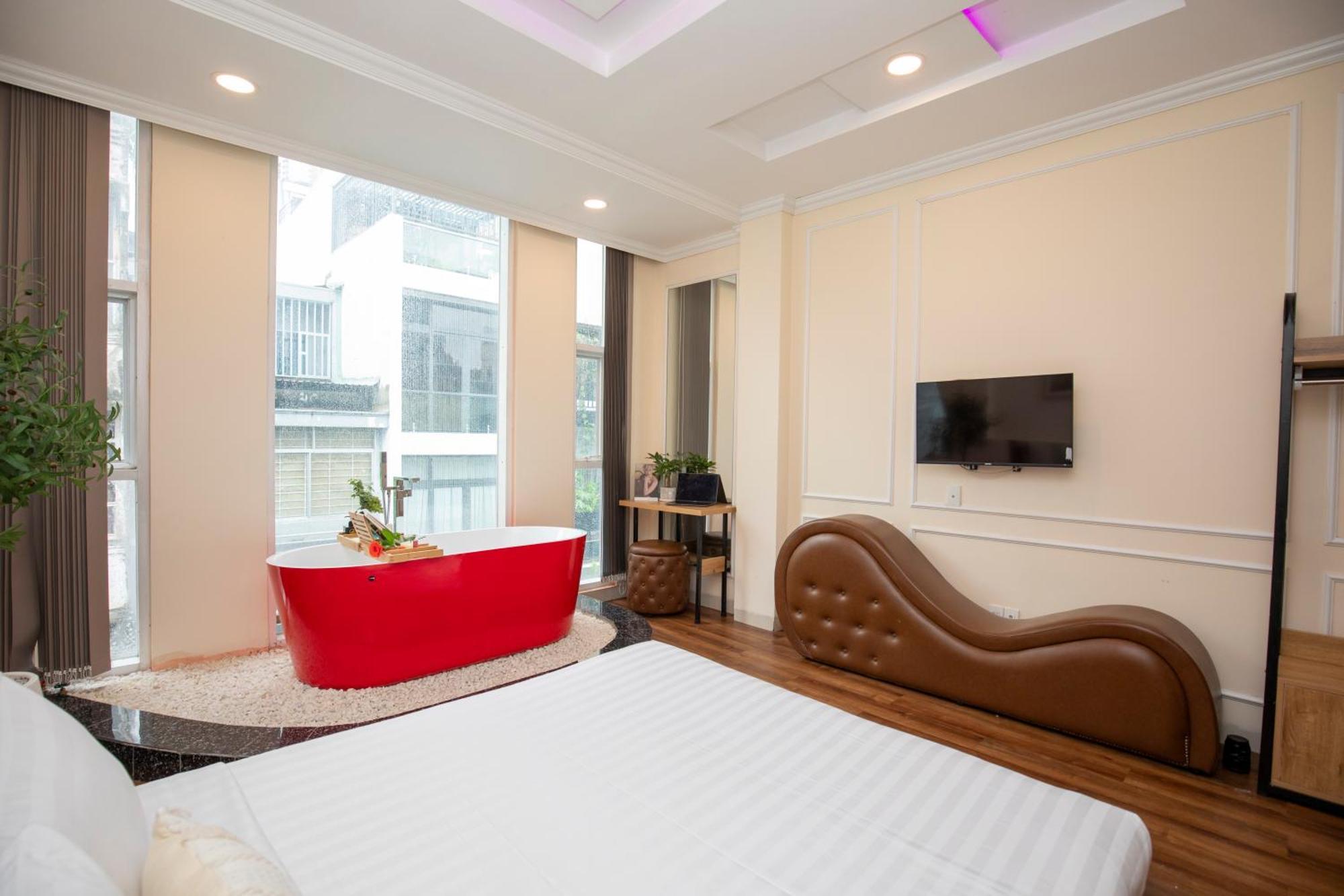 Quy Hung Hotel Central Ho Chi Minh City Bagian luar foto