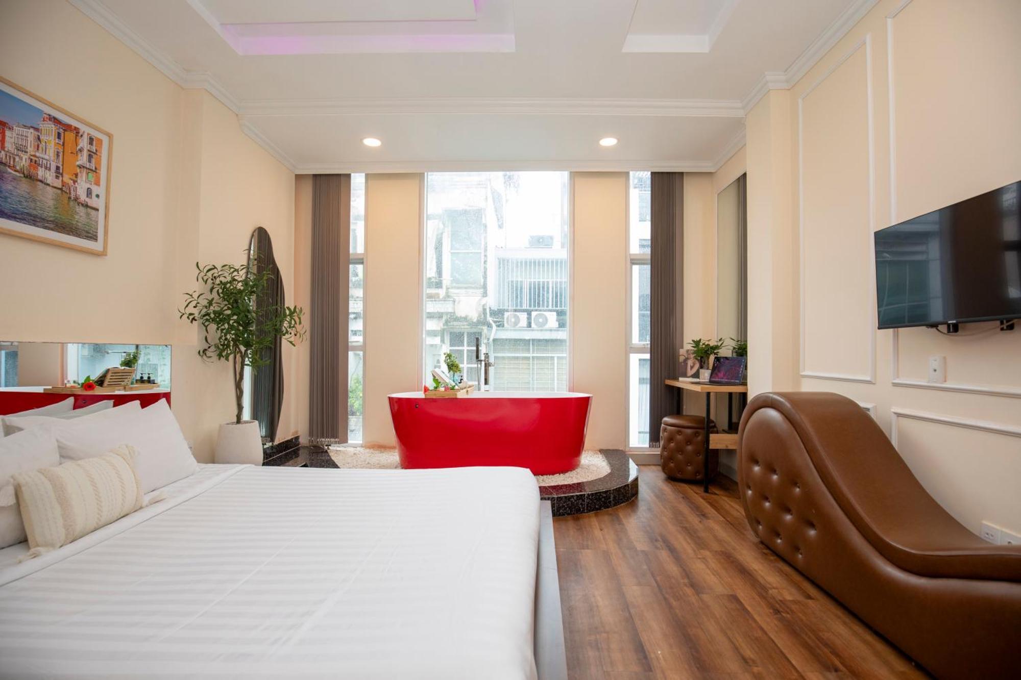 Quy Hung Hotel Central Ho Chi Minh City Bagian luar foto