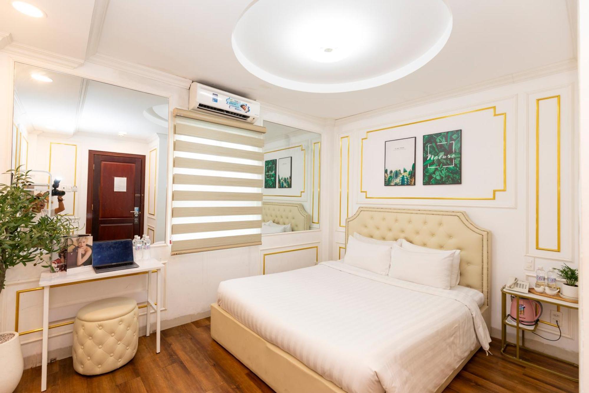 Quy Hung Hotel Central Ho Chi Minh City Bagian luar foto