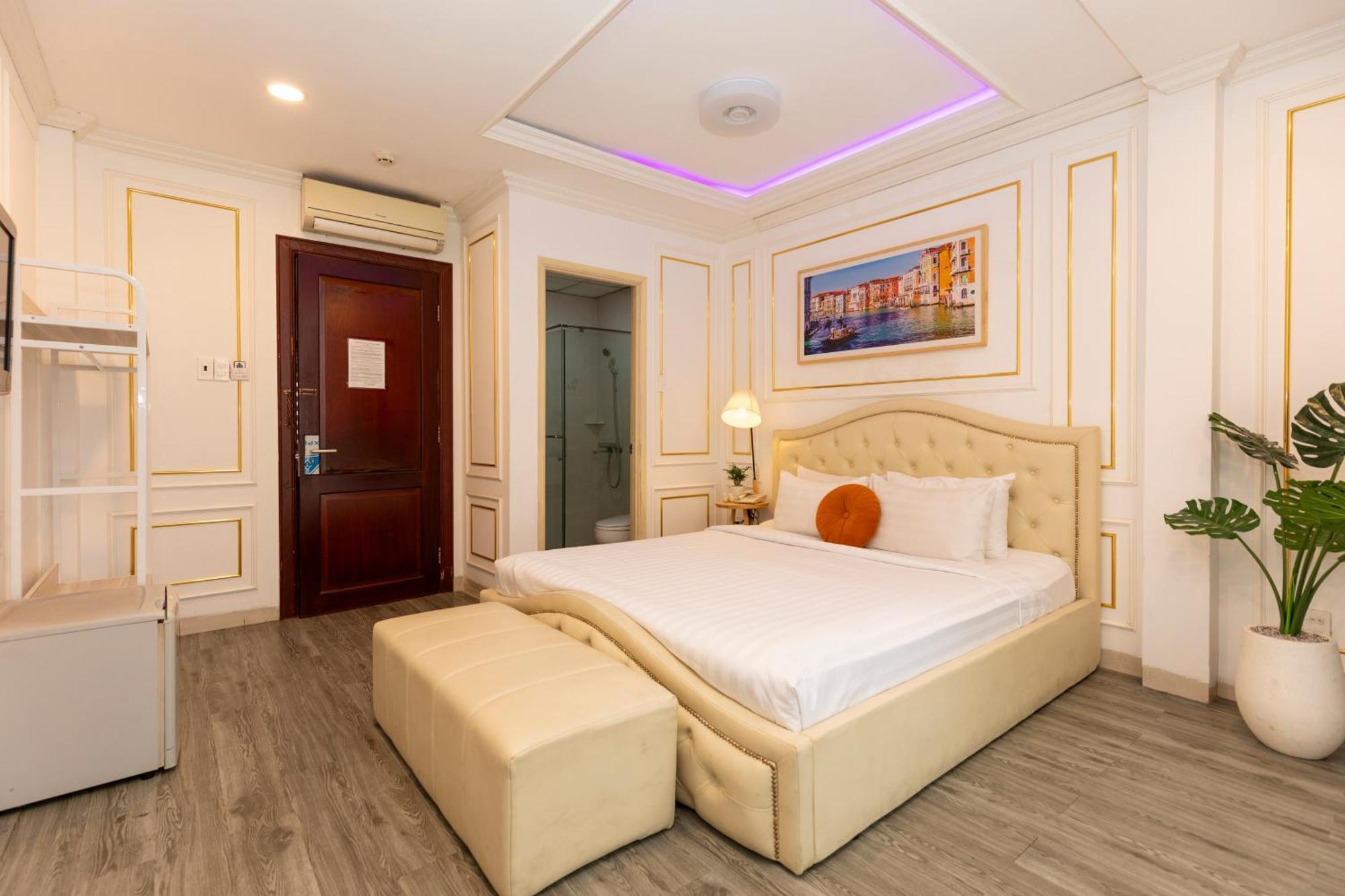 Quy Hung Hotel Central Ho Chi Minh City Bagian luar foto
