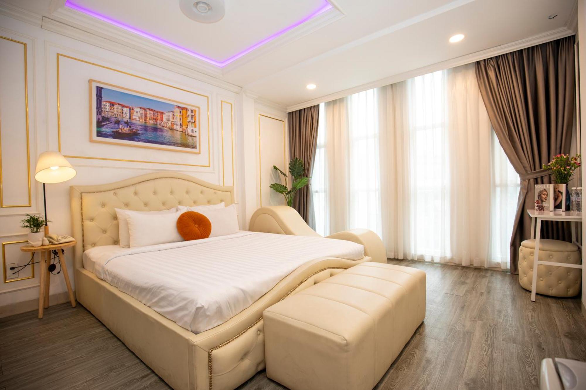 Quy Hung Hotel Central Ho Chi Minh City Bagian luar foto