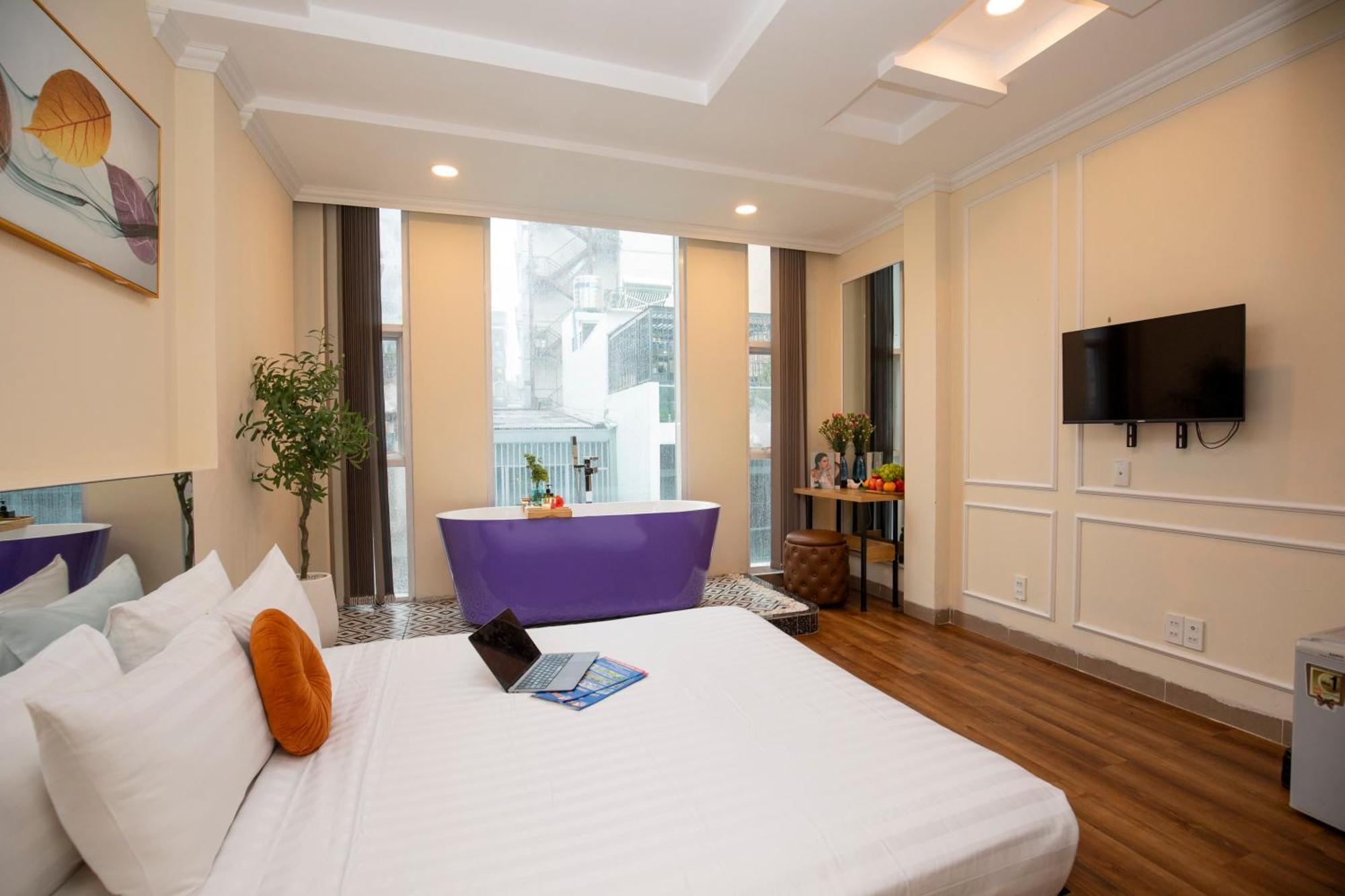 Quy Hung Hotel Central Ho Chi Minh City Bagian luar foto