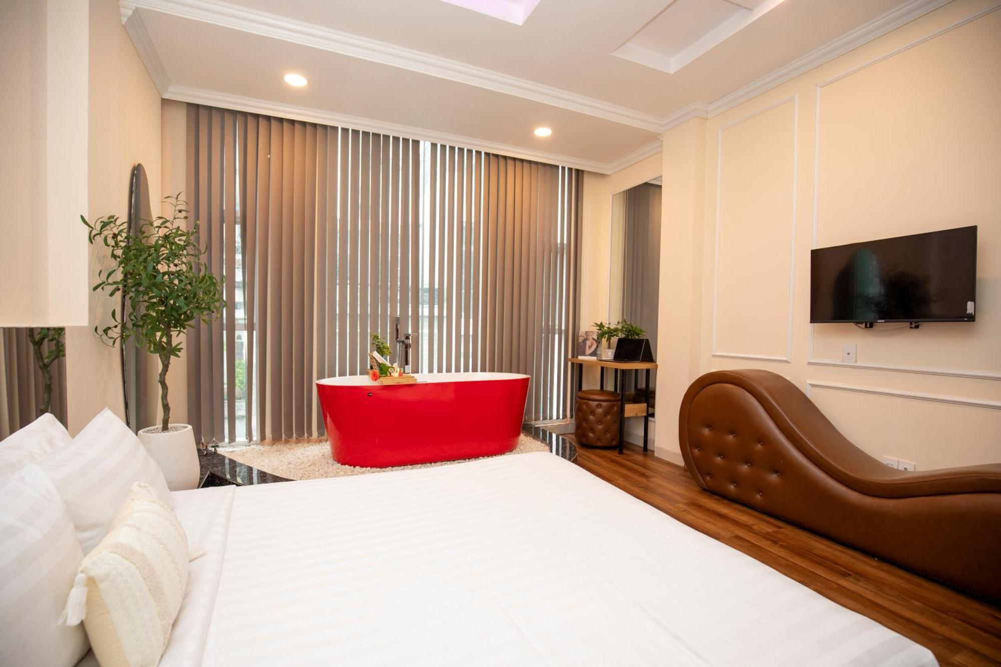 Quy Hung Hotel Central Ho Chi Minh City Bagian luar foto
