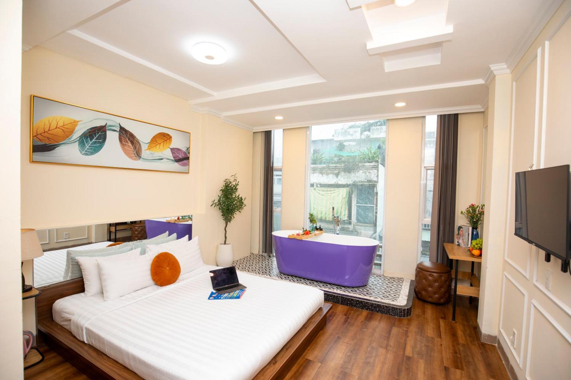 Quy Hung Hotel Central Ho Chi Minh City Bagian luar foto