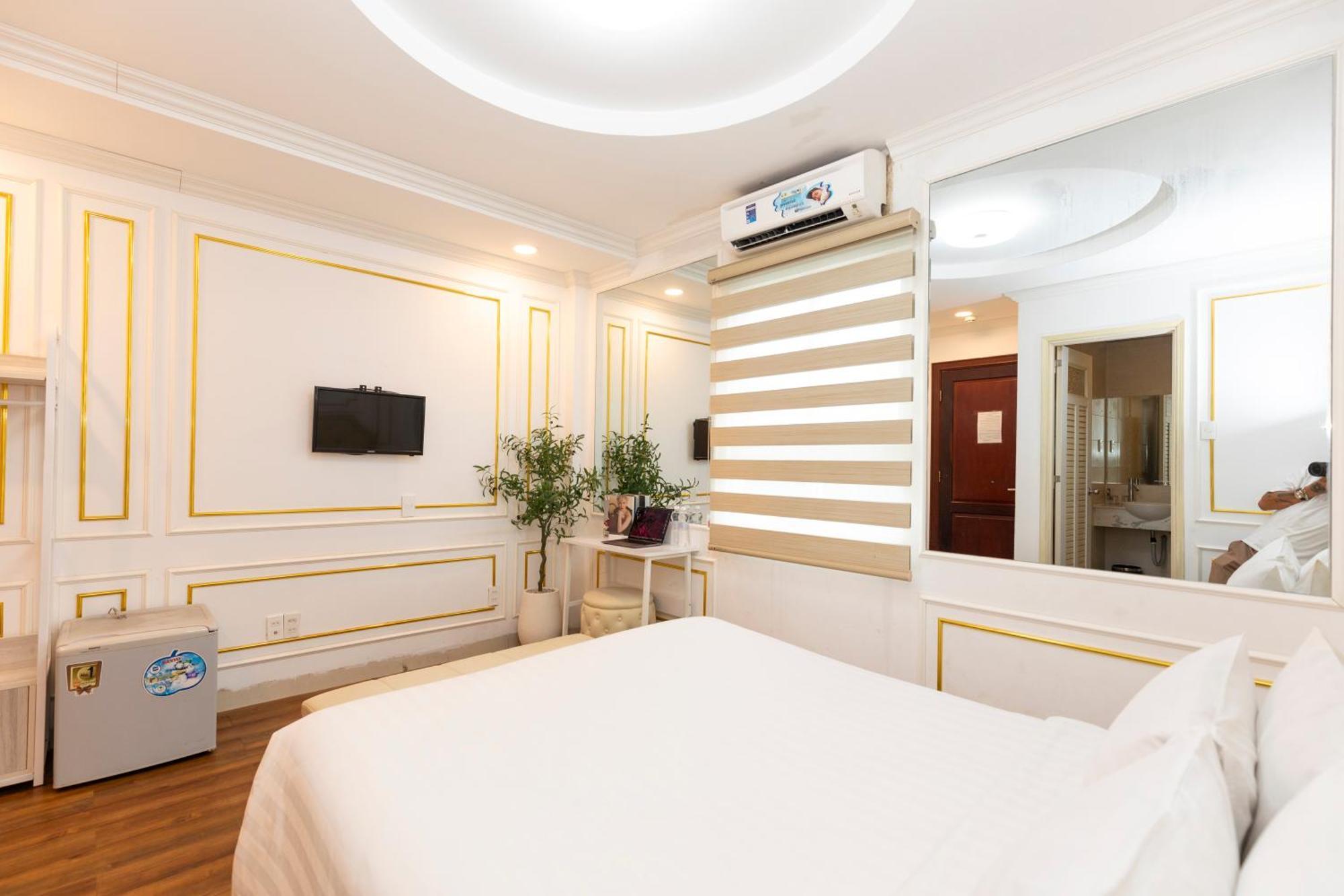 Quy Hung Hotel Central Ho Chi Minh City Bagian luar foto