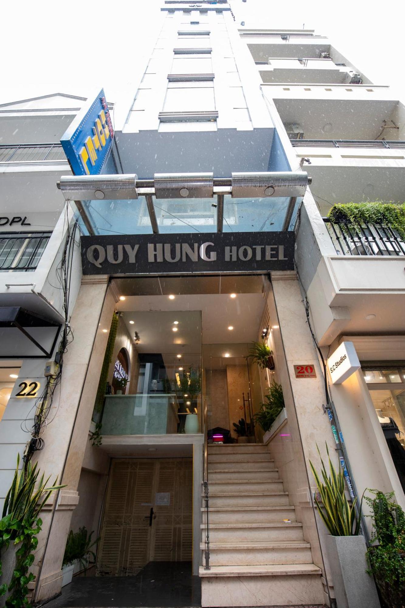 Quy Hung Hotel Central Ho Chi Minh City Bagian luar foto