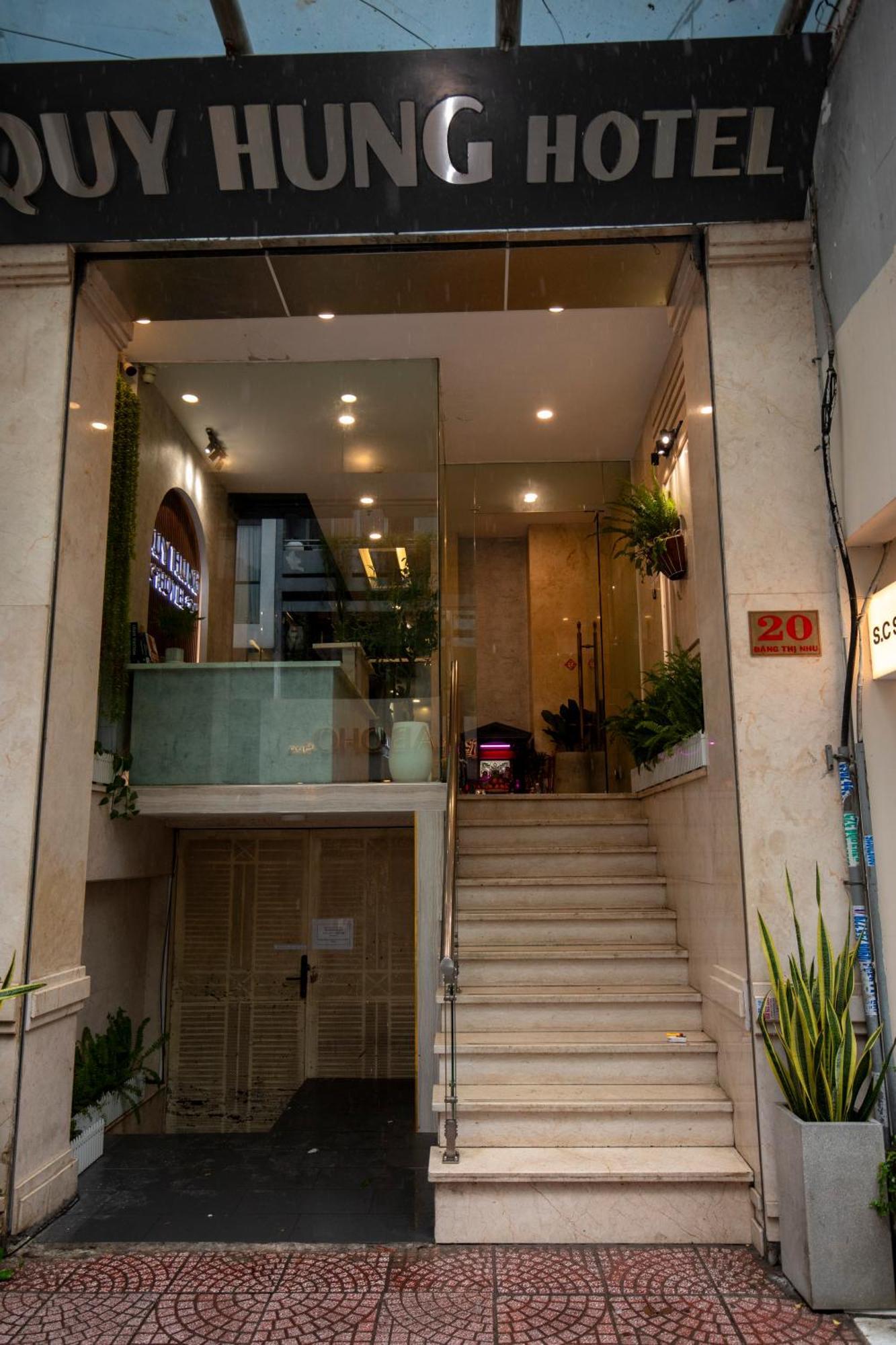 Quy Hung Hotel Central Ho Chi Minh City Bagian luar foto