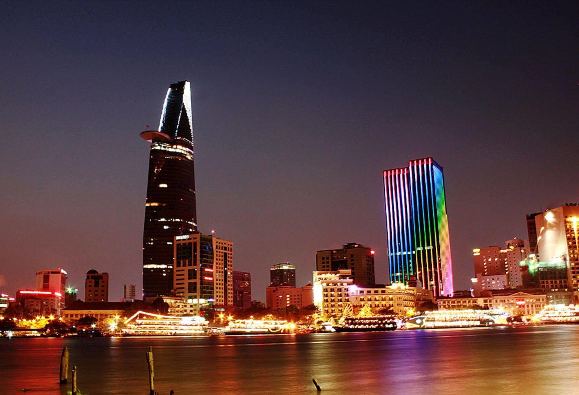 Quy Hung Hotel Central Ho Chi Minh City Bagian luar foto